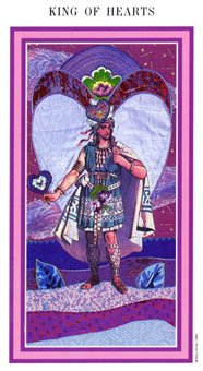 Ȼ - The Enchanted Tarot - ʥ - King Of Cups