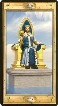 ͼԿΰ - Pictorial Key Tarot - ʥ - King Of Cups