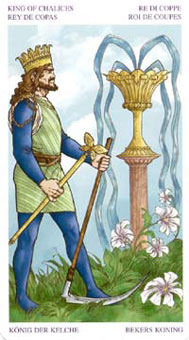 ռ˿ - Wirth Tarot Of Trade Edition - ʥ - King Of Cups