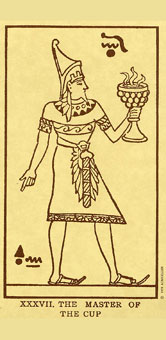 ˣUSG - Egyptian Tarot - ʥ - King Of Cups