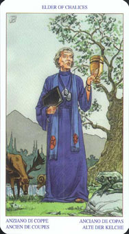 ͽ - Pagan Tarot - ʥ - King Of Cups