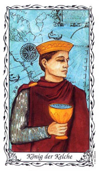 ޵ - Das Hudes Tarot - ʥ - King Of Cups