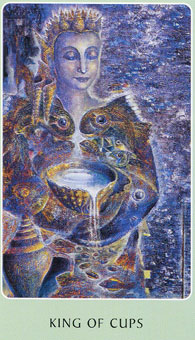 ֮ - Tarot Root of Asia - ʥ - King Of Cups