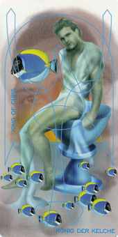 ǵﰲ - Adrian Tarot - ʥ - King Of Cups