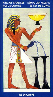 ˹ҿ˹ - Tarot of the Sphinx - ʥ - King Of Cups