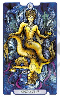 ʾ¼ - Revelations (Adflatus) Tarot - ʥ - King Of Cups