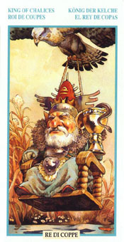 ƽ - Tarots Of The Golden Dawnt - ʥ - King Of Cups