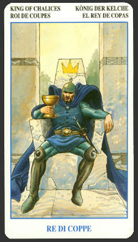  - Secret Tarot - ʥ - King Of Cups