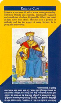 ΰ - Quick and Easy Tarot - ʥ - King Of Cups