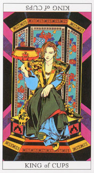 ħ - Love and Mystical Tarot - ʥ - King Of Cups