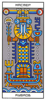 ϲ - Rocambole Tarot - ʥ - King Of Cups