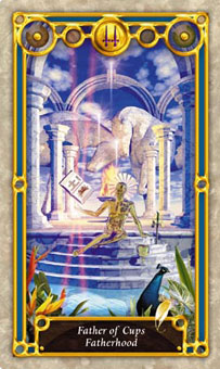 Ѱ - Quest Tarot - ʥ - King Of Cups