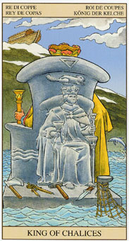 ӽΰ - Tarot of the New Vision - ʥ - King Of Cups