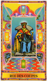 ʯΰ - Diamond Tarot - ʥ - King Of Cups