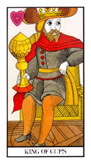 ʹ - Angel Tarot - ʥ - King Of Cups