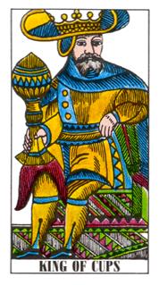  - Classic Tarot - ʥ - King Of Cups