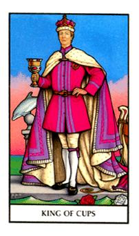 ŵ - Connolly Tarot - ʥ - King Of Cups