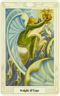  - Croley Tarot - ʥ - King Of Cups