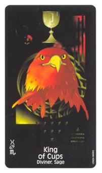 ѻħ - Crows Magick Tarot - ʥ - King Of Cups