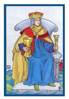 ³ - Epicurean Tarot - ʥ - King Of Cups