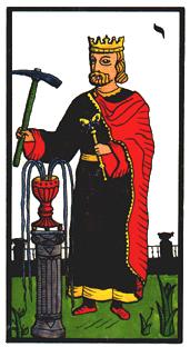  - Esoterico Tarot - ʥ - King Of Cups