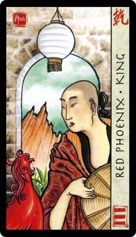 ˮ - Feng Shui Tarot - ʥ - King Of Cups