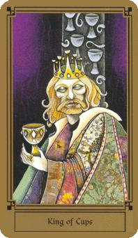  - Fantastical Tarot - ʥ - King Of Cups