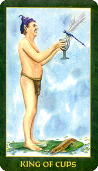 䴫˵ - Folklore Tarot - ʥ - King Of Cups