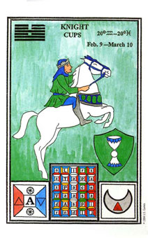 ħʽ - Tarot Of Ceremonial Magic - ʥ - King Of Cups