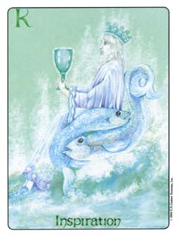  - Gill Tarot - ʥ - King Of Cups