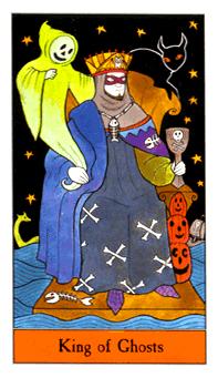 ʥ - Halloween Tarot - ʥ - King Of Cups