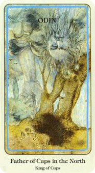  - Haindl Tarot - ʥ - King Of Cups