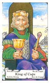 ɭ޲ - Hanson Roberts Tarot - ʥ - King Of Cups