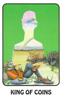  - Karma Tarot - Ǯҹ - King Of Pentacles