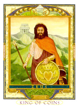  - Lovers Path Tarot - Ǯҹ - King Of Pentacles