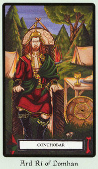  - Faery Wicca Tarot - Ǯҹ - King Of Pentacles