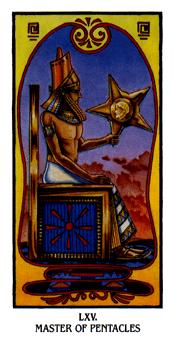  - Ibis Tarot - Ǯҹ - King Of Pentacles