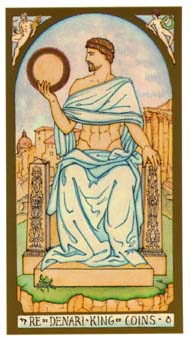 ո - Renaissance Tarot - Ǯҹ - King Of Pentacles