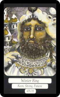 ʱ - Merry Day Tarot - Ǯҹ - King Of Pentacles