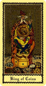 ˹ - Scapini Tarot - Ǯҹ - King Of Pentacles