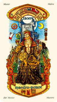 ˹ - Stella Tarot - Ǯҹ - King Of Pentacles