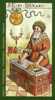  - Tarot Of Master - Ǯҹ - King Of Pentacles