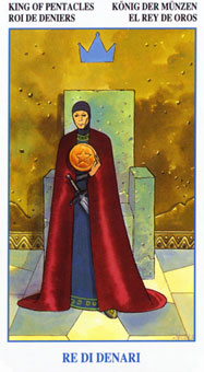 ش˵ - The Secret Tarots - Ǯҹ - King Of Pentacles