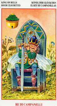  - The Fairy Tarot - Ǯҹ - King Of Pentacles