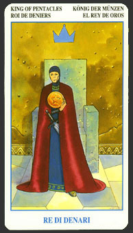  - Secret Tarot - Ǯҹ - King Of Pentacles