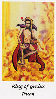  - Tarot of Hellen - Ǯҹ - King Of Pentacles