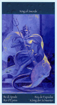  - Tarot of Mermaids - Ǯҹ - King Of Pentacles