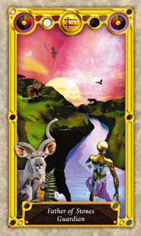 Ѱ - Quest Tarot - Ǯҹ - King Of Pentacles