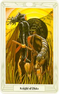  - Croley Tarot - Ǯҹ - King Of Pentacles