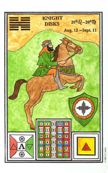 ħʽ - Tarot Of Ceremonial Magic - Ǯҹ - King Of Pentacles